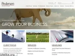 Sites similar to pedersenhoupt.com