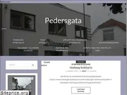 Sites similar to pedersgaten.org
