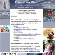 Sites similar to pedersonlaw.com