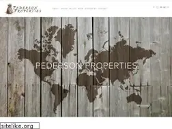 Sites similar to pedersonproperties.com