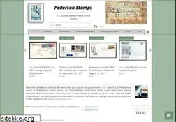 Sites similar to pedersonstamps.com