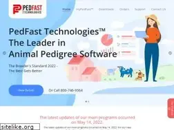 Sites similar to pedfast.com
