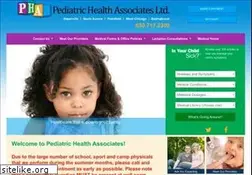 Sites similar to pedhealth.net