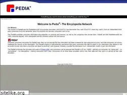 Sites similar to pedia.com