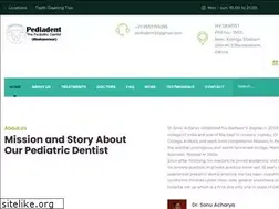 Sites similar to pediadent.in
