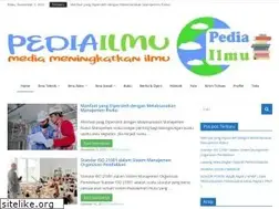 Sites similar to pediailmu.com