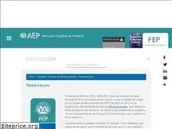 Sites similar to pediamecum.es