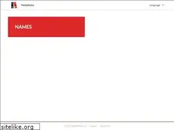 Sites similar to pediapedia.org