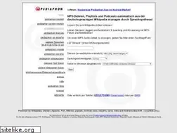Sites similar to pediaphon.org