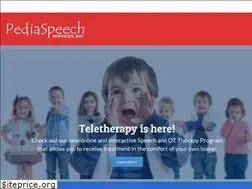 Sites similar to pediaspeech.com