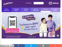 Sites similar to pediasure.com.my