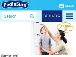 Sites similar to pediasure.com