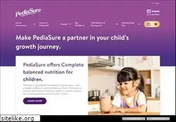 Sites similar to pediasure.in