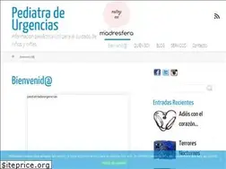 Sites similar to pediatradeurgencias.com