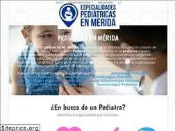 Sites similar to pediatrasenmerida.com