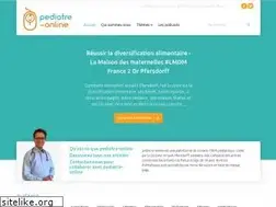 Sites similar to pediatre-online.fr