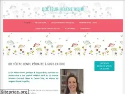 Sites similar to pediatrehelenehenri.fr