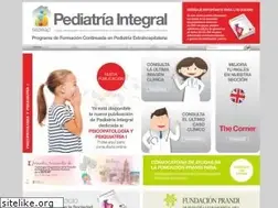 Sites similar to pediatriaintegral.es