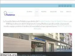 Sites similar to pediatrialasalud.es