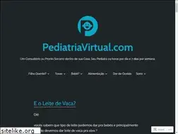 Sites similar to pediatriavirtual.com