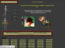 Sites similar to pediatric-orthopedics.com