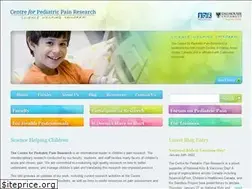 Sites similar to pediatric-pain.ca