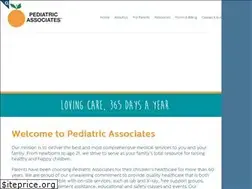 Sites similar to pediatricassociates.com
