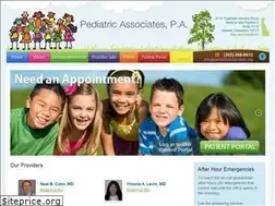 Sites similar to pediatricassociates.org