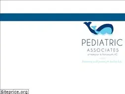 Sites similar to pediatricassociatesnh.com