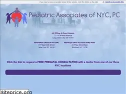 Sites similar to pediatricassociatesnyc.com