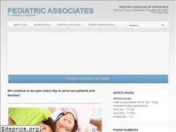 Sites similar to pediatricassociatesonline.com