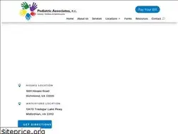 Sites similar to pediatricassociatespc.com