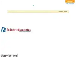 Sites similar to pediatricassociateswf.com