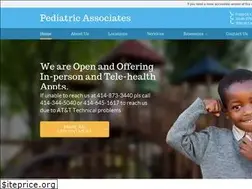 Sites similar to pediatricassociateswi.com