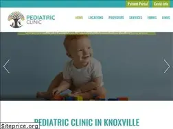 Sites similar to pediatricclinicknoxville.com
