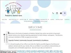 Sites similar to pediatricdentalcare.org