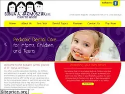 Sites similar to pediatricdentistrockyriver.com