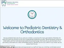 Sites similar to pediatricdentistryorthodontics.com