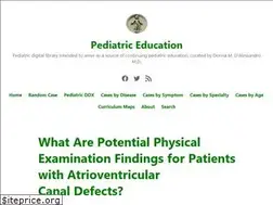 Sites similar to pediatriceducation.org