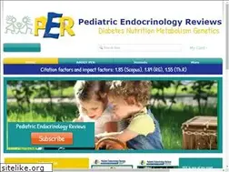 Sites similar to pediatricendoreviews.com