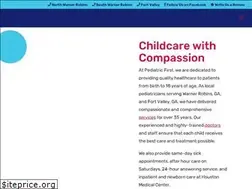 Sites similar to pediatricfirst.com