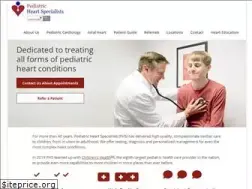 Sites similar to pediatricheartspecialists.com