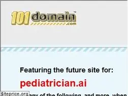 Sites similar to pediatrician.ai