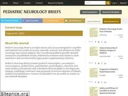 Sites similar to pediatricneurologybriefs.com