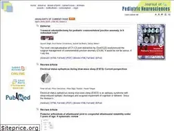 Sites similar to pediatricneurosciences.com