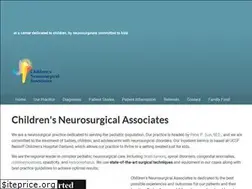 Sites similar to pediatricneurosurgery.org