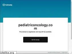 Sites similar to pediatriconcology.com