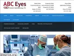 Sites similar to pediatricophthalmologypa.com