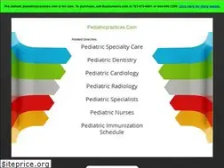 Sites similar to pediatricpractices.com