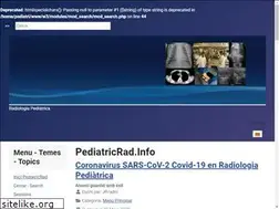Sites similar to pediatricrad.info